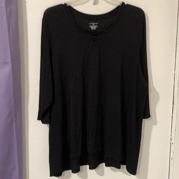 Lane Bryant Sweaters - Lane Bryant black sweater size 26/28